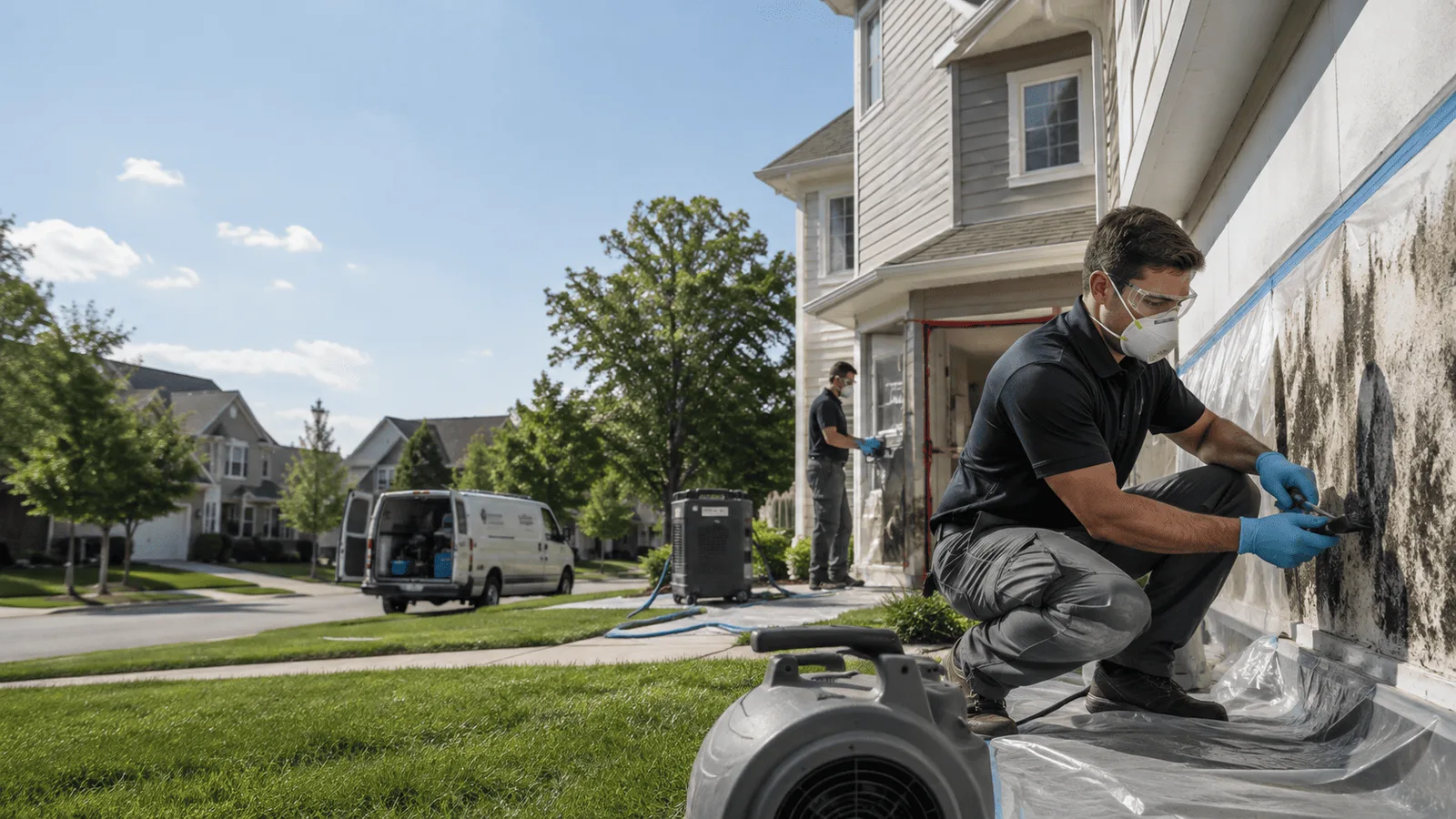 Mold Inspection company in Dexter, NM